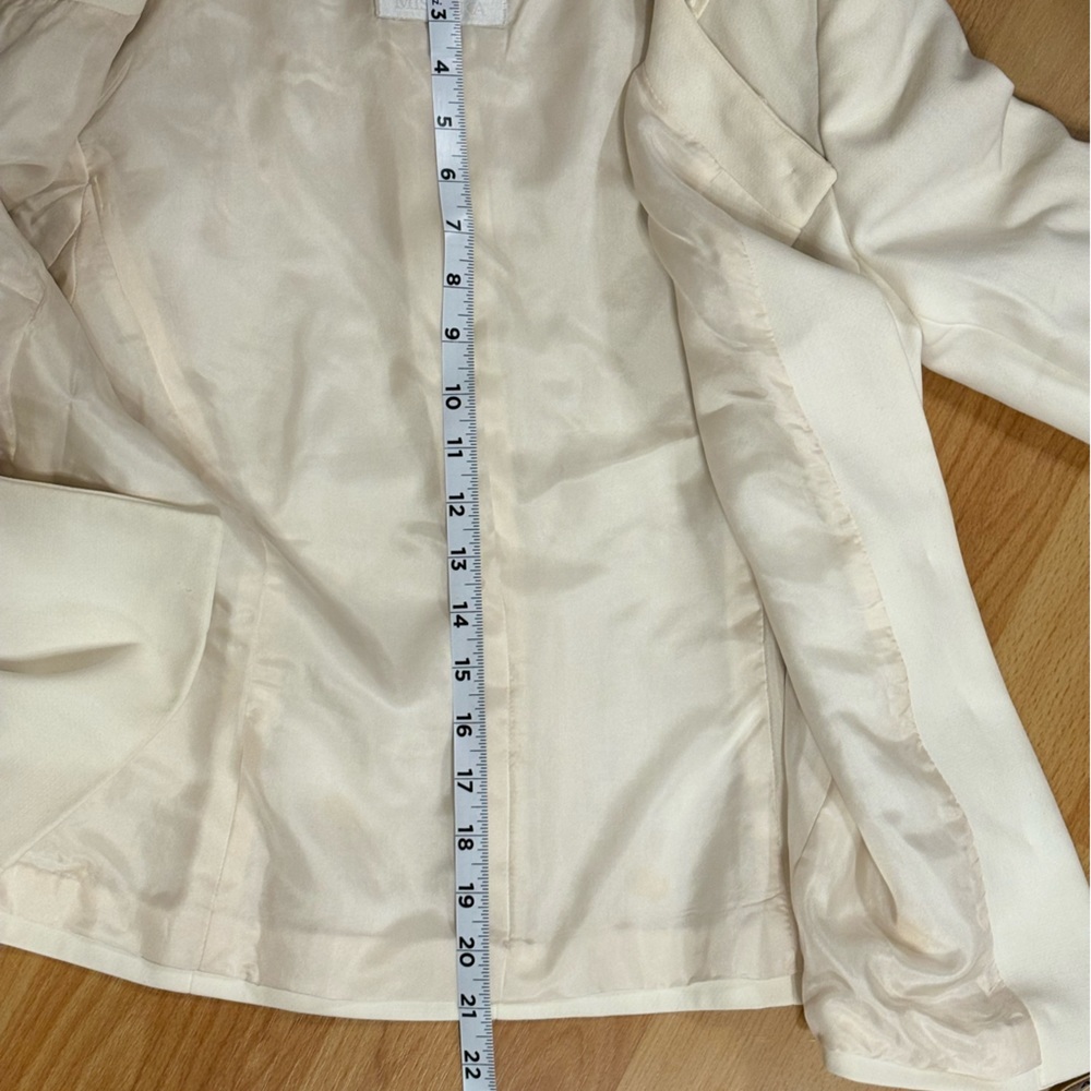 White Vintage Suit Set - Picture 6 of 10